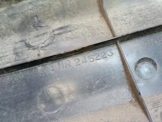 MR508183 Накладка двери (крышки) багажника Mitsubishi Montero 3 Арт 2-699164, вид 10