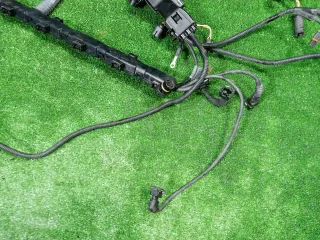12517566466 Проводка двигателя BMW X5 E70 Арт 2-701414, вид 3