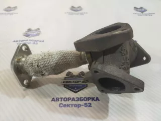 059131799H Трубка системы egr Audi A6 C6 (S6,RS6) Арт 2-706274, вид 1