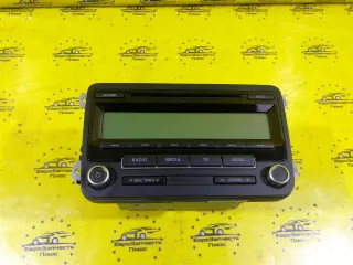 1K0035186AA Магнитола штатная Volkswagen Jetta 4 Арт 2-712575, вид 2
