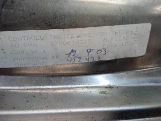 3700014275 Обшивка багажника Renault Laguna 2 Арт 2-713360, вид 8