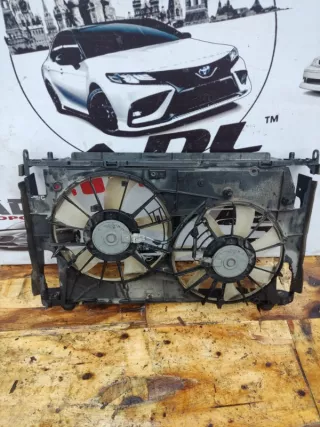  Диффузор вентилятора Toyota Rav 4 3 Арт 2-713651, вид 4