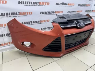 1719342 Бампер передний Ford Focus 3 Арт 2-715091, вид 3