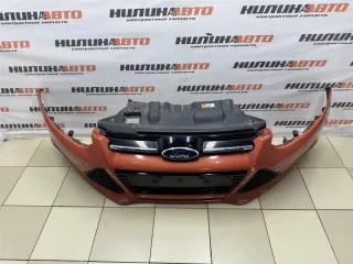 1719342 Бампер передний Ford Focus 3 Арт 2-715091, вид 4