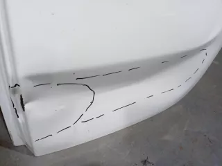 901005637R Дверь багажника правая Lada largus  Арт 2-717706, вид 8