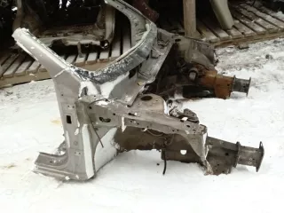 646021H010 Лонжерон передний правый Kia Ceed 2 Арт 2-718799