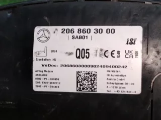 A2068603000 Srs сиденья подушка безопасности Mercedes C W206 Арт 2-719343, вид 4