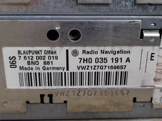 7H0035191A Магнитола Volkswagen Transporter T5 Арт 2-722908, вид 12