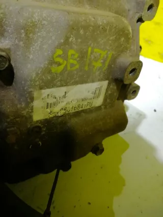 55353941 КПП автоматическая (АКПП) Opel Astra G Арт 2-724860, вид 5