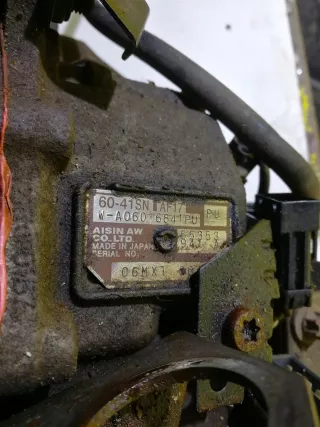 55353941 КПП автоматическая (АКПП) Opel Astra G Арт 2-724860, вид 7