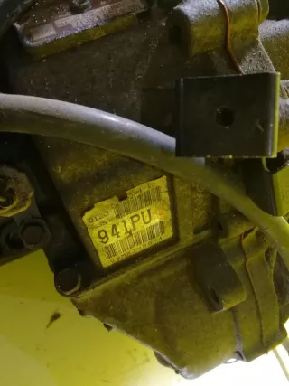 55353941 КПП автоматическая (АКПП) Opel Astra G Арт 2-724860, вид 9