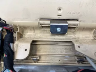7L6867508D7H7 Фонарь салона (плафон) Volkswagen Touareg 1 Арт 2-726568, вид 14