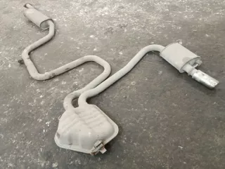 1055277 Глушитель Ford Cougar Арт 2-726785