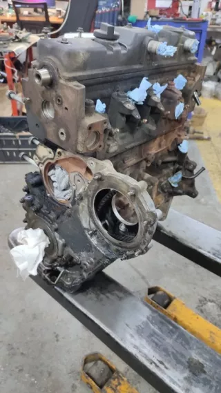 1848056 Двигатель Ford Tourneo Арт 2-727293, вид 6