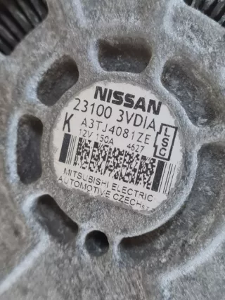 231003VD1A Генератор Nissan Juke 1 Арт 2-729602, вид 3