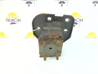H52104EAMA Кронштейн усилителя бампера переднего (домик) Nissan Qashqai 2 Арт 2-730412, вид 3