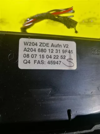 A20468012319F45 Дисплей Mercedes C W204 Арт 2-731559, вид 8