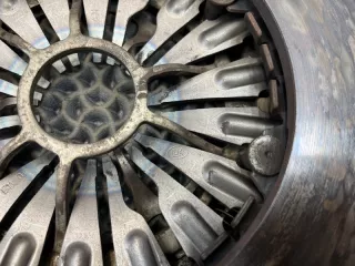 1512849 Диск корзина сцепление Ford Transit 3 restailing Арт 2-731781, вид 10