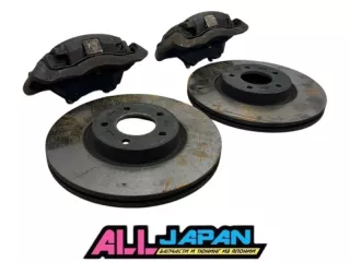 B3YF-33-61X Тормозные суппорта Mazda 3 BK Арт 2-732470, вид 2