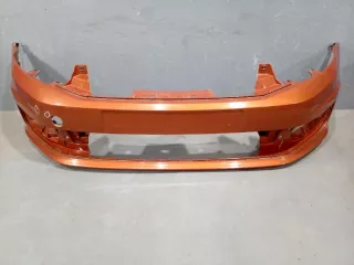 6RU807221AGRU Бампер передний Volkswagen Polo 3 Арт 2-735295, вид 1
