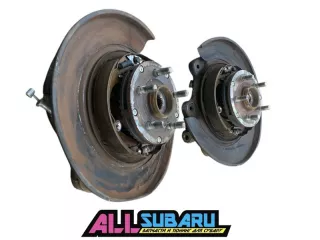 28411FA000 Ступица задняя Subaru Forester SG Арт 2-738458, вид 3