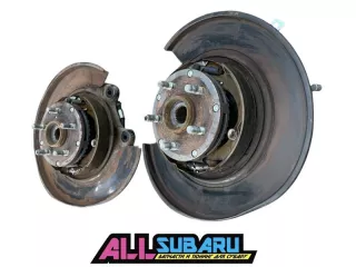 28411FA000 Ступица задняя Subaru Forester SG Арт 2-738458, вид 4