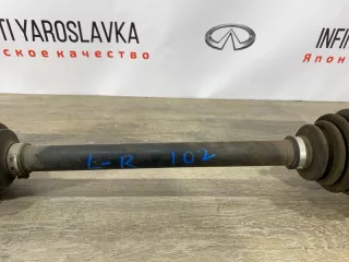 396011CC0A Привод полуось Infiniti FX2 Арт 2-738740, вид 4