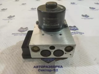 7L0614111E Блок ABS Volkswagen Touareg 1 Арт 2-739001, вид 4