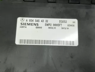 A0345454332 Блок управления АКПП Mercedes C W203 Арт 2-739732, вид 3