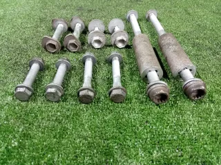 WHT002053 Болт подвески (комплект) Audi A4 B8 Арт 2-740373, вид 3