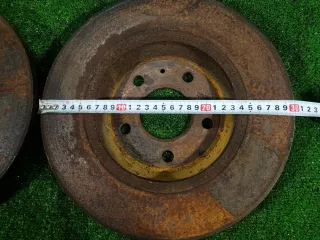 8K0615601B Диск тормозной (комплект) Audi A5 (S5,RS5) 1 Арт 2-740553, вид 4