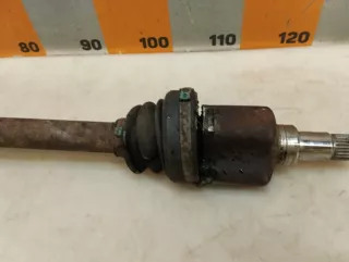 1707966 Полуось передняя левая (приводной вал, ШРУС) Ford Focus 2 restailing Арт 2-745030, вид 3