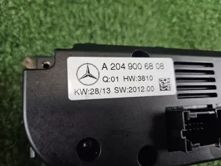 A2049006808 Блок управления печки/климат-контроля Mercedes CLS C218 Арт 2-745664, вид 8