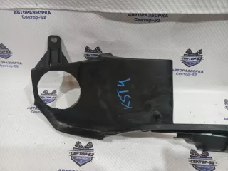 74111SMRE00 Дефлектор радиатора Honda Civic 8 restailing Арт 2-748504, вид 2