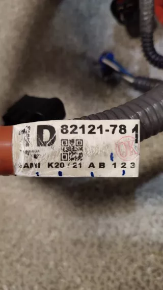 8212178130 Проводка двс Lexus NX Арт 2-748859, вид 3
