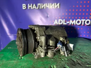 7813A091 Компрессор кондиционера Mitsubishi Lancer 9 Арт 2-749140, вид 3