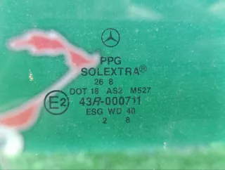 A2107200618 Стекло Mercedes E W210 Арт 2-751438, вид 7