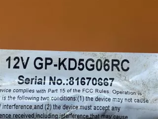 GP-KD5G06RC Камера заднего вида Chevrolet Tahoe GMT900 Арт 2-751932, вид 4