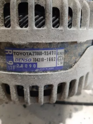 2706075471 Генератор Toyota HiAce h200 Арт 2-753785, вид 6