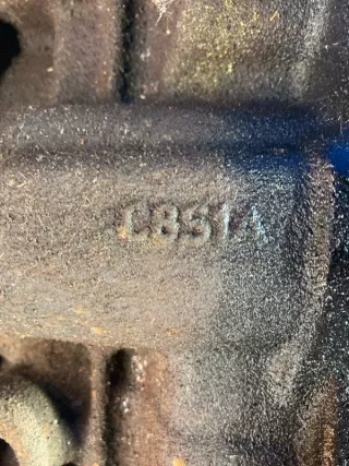 6C1Q6015AE Блок двигателя Peugeot Boxer 2 Арт 2-754581, вид 8
