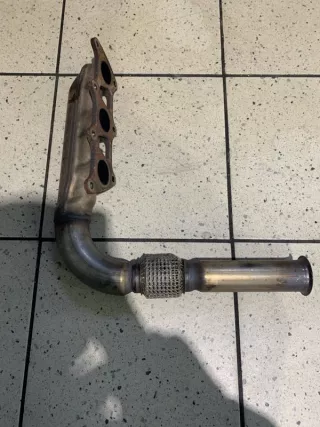 059253033DD Коллектор впускной Audi Q7 4M Арт 2-755989, вид 4