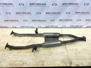 203001WW0A Резонатор глушителя Infiniti QX70  Арт 2-756733, вид 1