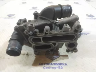 1520000Q0F Корпус масляного фильтра Nissan X-Trail T31 Арт 2-757126, вид 2