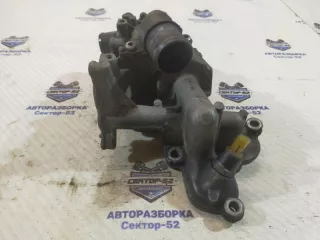 1520000Q0F Корпус масляного фильтра Nissan X-Trail T31 Арт 2-757126, вид 3