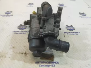 1520000Q0F Корпус масляного фильтра Nissan X-Trail T31 Арт 2-757126, вид 4