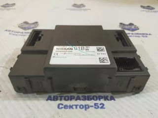 284B2JD01B Блок комфорта Nissan X-Trail T31 Арт 2-757143, вид 1