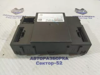 284B2JD01B Блок комфорта Nissan X-Trail T31 Арт 2-757143, вид 3