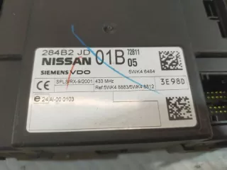 284B2JD01B Блок комфорта Nissan X-Trail T31 Арт 2-757143, вид 8