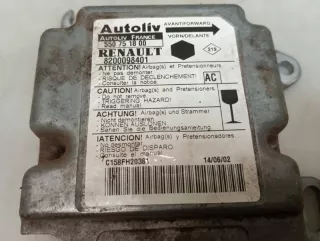 8200098401 Блок AirBag Renault Kangoo 1 Арт 2-757799, вид 6