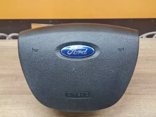 6m51r042b85ac Подушка безопасности airbag в руль Ford C-max 1 Арт 2-758073, вид 1